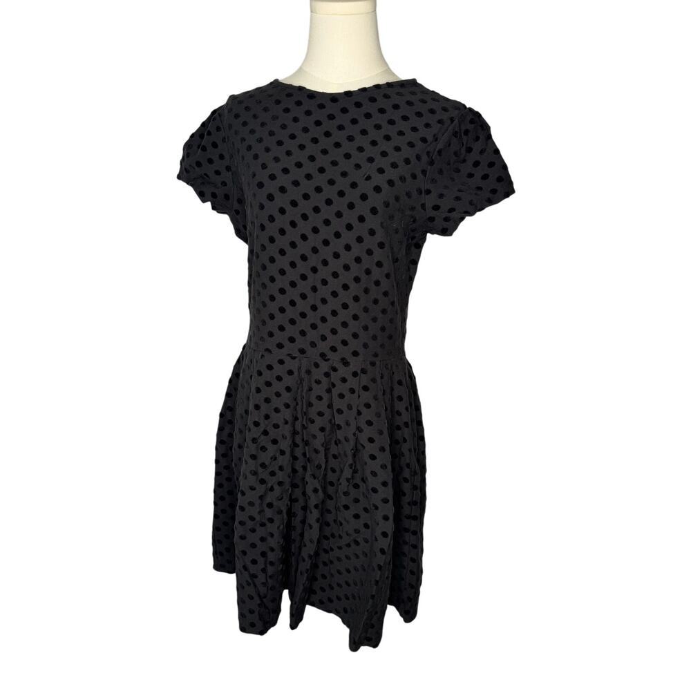 Leota Circle Fit and Flare Dress - Picture 1 of 8